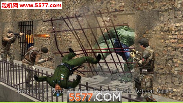 怪物军队越狱安卓版的图册