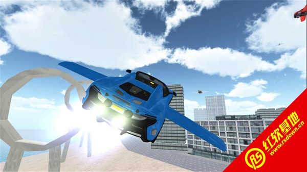 飞行跑车模拟器的图册