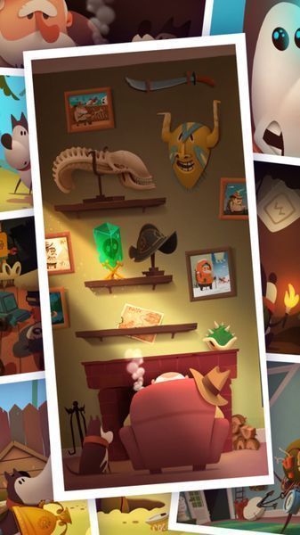 我的冒险狗的图册