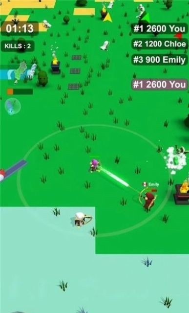 英雄竞技大逃杀官方版的图册