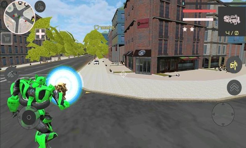 3d汽车机器人大战的图册