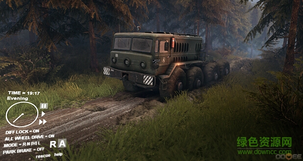 旋转轮胎重卡手机版的图册