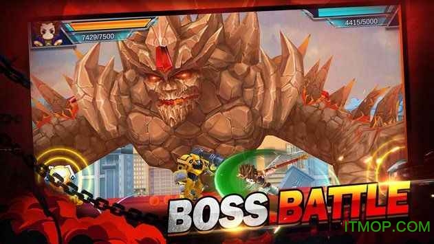 战士联盟战斗内购破解版的图册