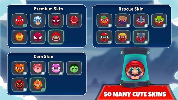 红色弹跳球游戏的图册