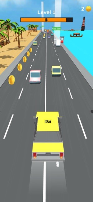 填充出租车的图册