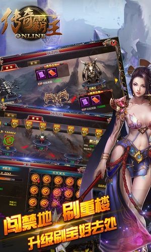 传奇霸主手游的图册