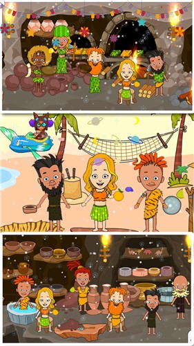 迷你生活恐龙城的图册