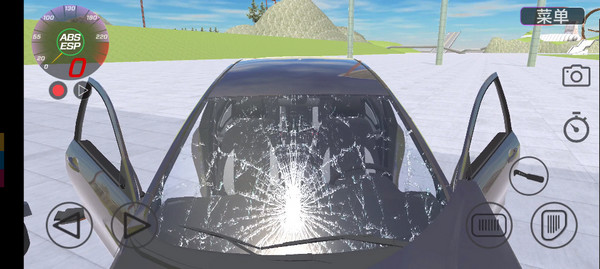 VAZ碰撞模拟汉化版的图册