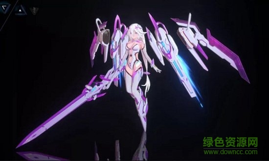 青空之刃体验服的图册