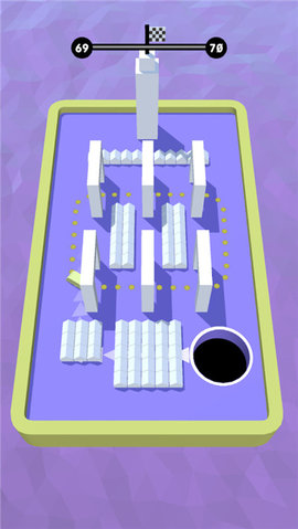 无回旋的洞的图册