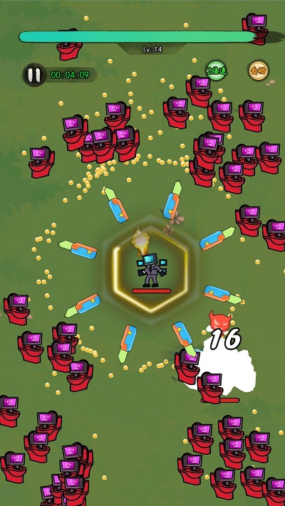 泰坦巨人战争手机版的图册