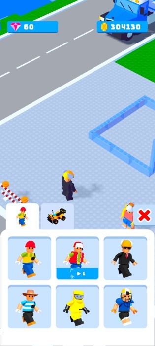 城市建造者3d手机游戏的图册