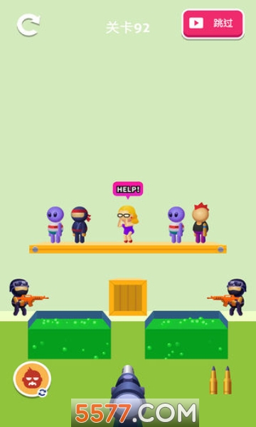 疯狂的狙击手安卓版的图册