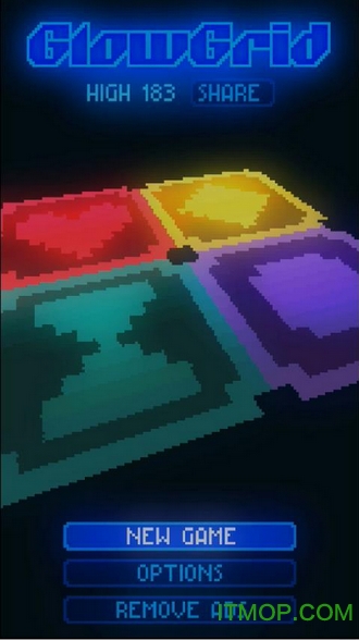 萤光方块(GlowGrid)的图册