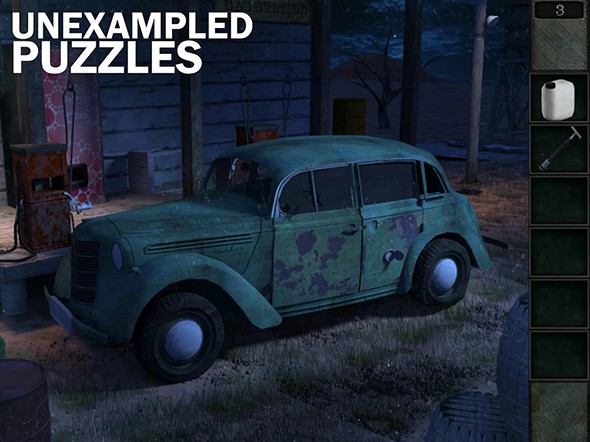 你能逃脱吗：世界末日的图册