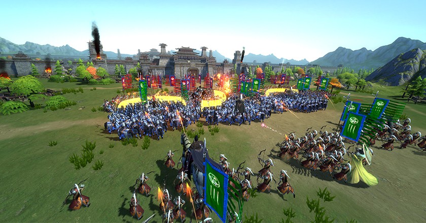 七雄纷争的图册