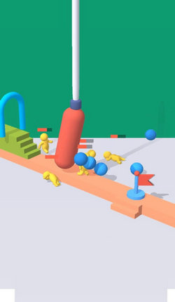 旗子防御战的图册