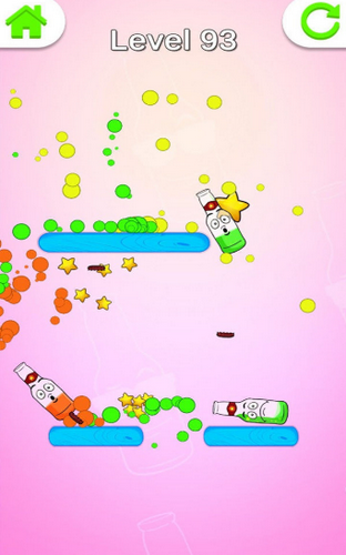 欢乐汽水瓶的图册