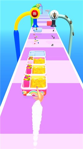 午餐盒堆栈的图册