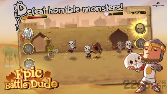 史诗战役多德手机版(EpicBattleDude)的图册