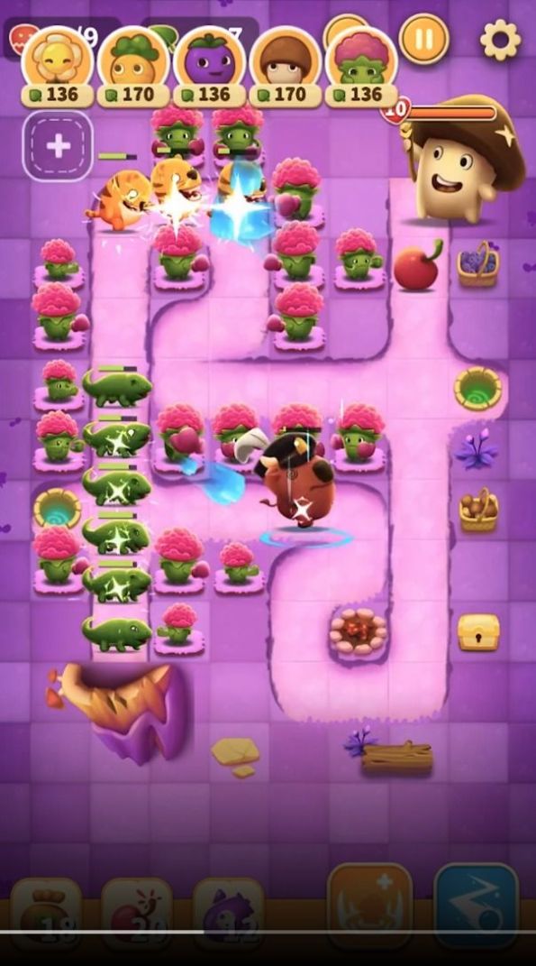 蘑菇保卫战手机版的图册