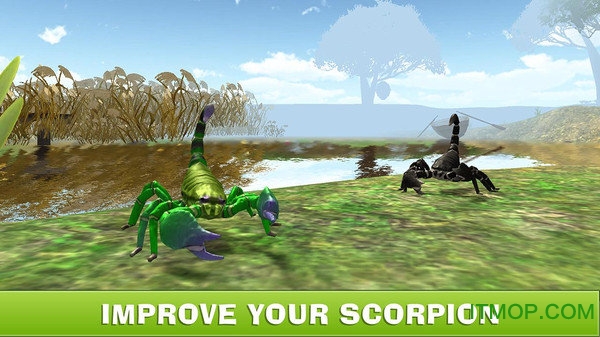 蝎子生存模拟器3D无敌版的图册