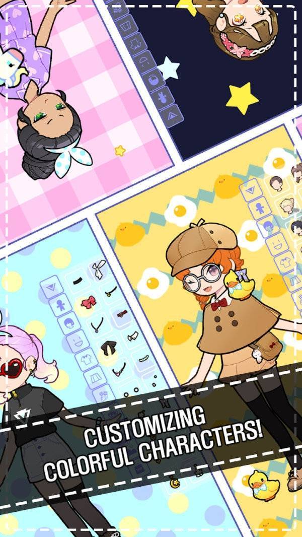 萌娘的可爱换装最新版的图册