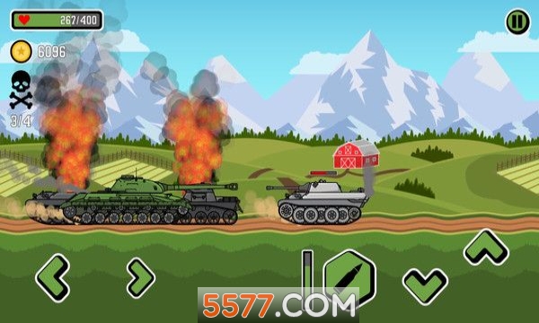 登山坦克3安卓版的图册