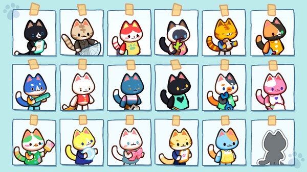 闲置猫咪小镇手机版的图册