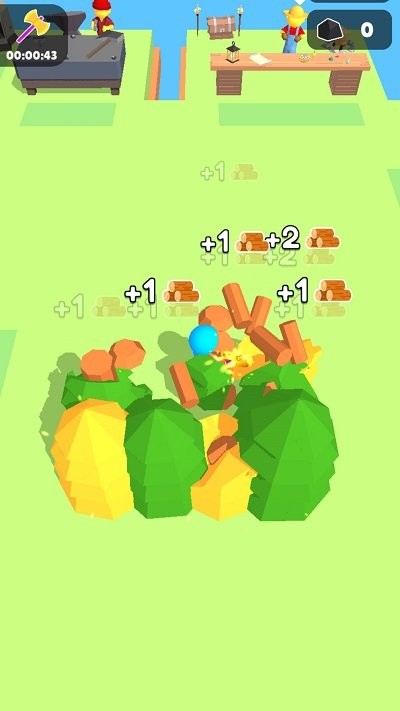 伐木人建房子手机版的图册