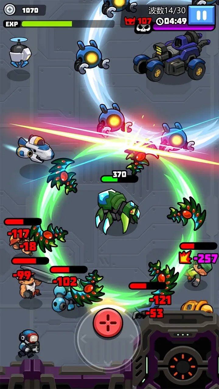 太空异形生存者的图册