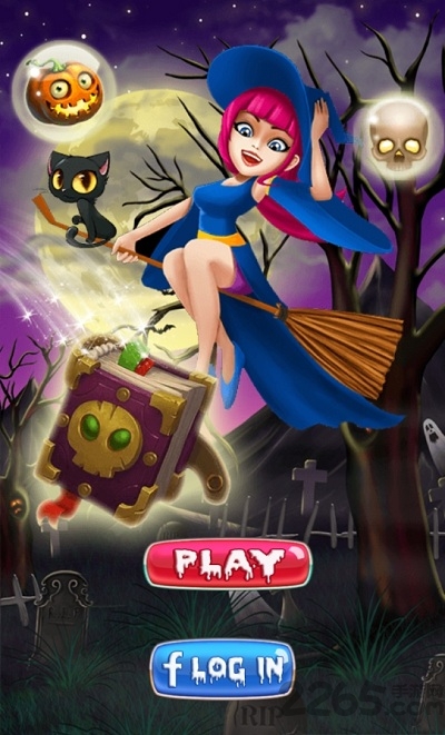 万圣节巫婆手游的图册