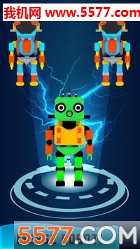 机器人采矿大师安卓版的图册