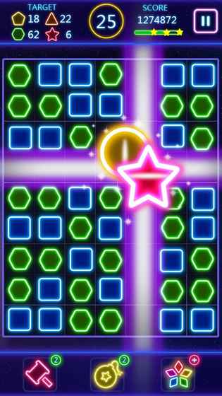 荧光方块传奇的图册