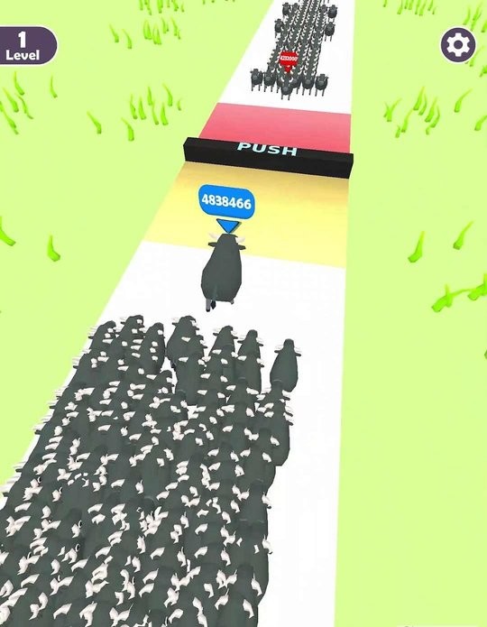 勇敢牛牛向前冲游戏的图册