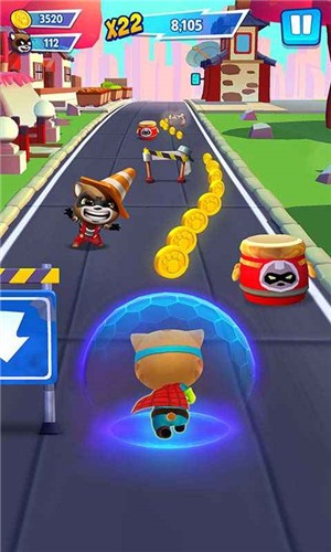 汤姆猫英雄跑酷2.4.1.37的图册