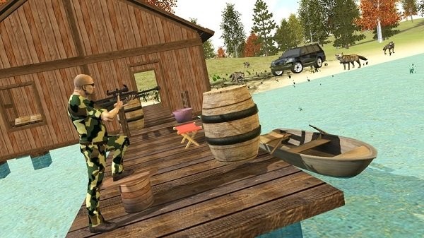 huntingsimulator4x4游戏的图册
