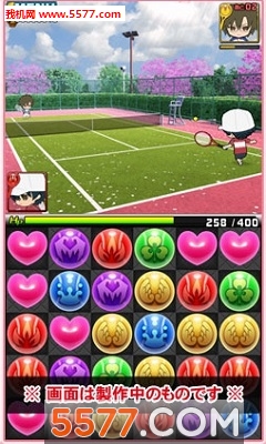 新网球王子RisingBeat手游的图册