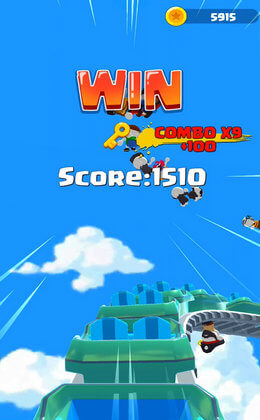 过山车弓箭手的图册