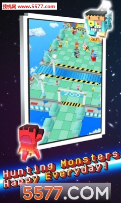 HuntingSkies狩猎者的天空(天天捉怪兽)的图册