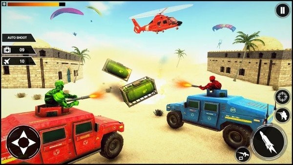 机器人射击罢工游戏(robotshootingstrike)的图册