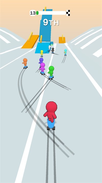 疯狂滑翔机最新版(crazygliders)的图册