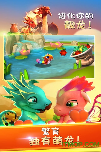 萌龙大乱斗小米版的图册