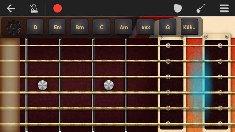 随身乐队手机最新版(WalkBand)的图册