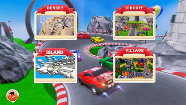 迷你赛车拉力赛的图册