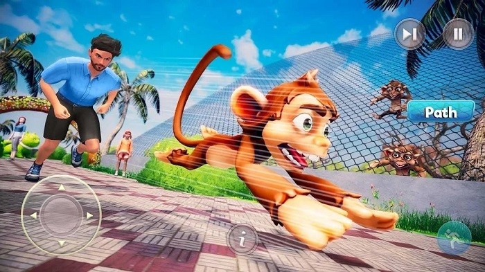 神奇动物园管理员游戏的图册