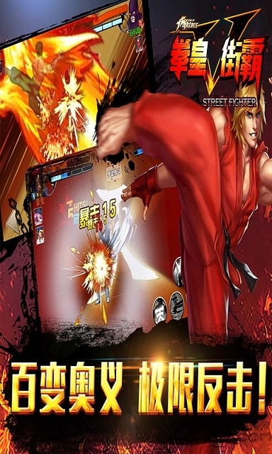拳皇vs街霸手游bt版的图册