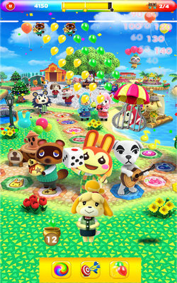 儿童动物泡泡射手的图册