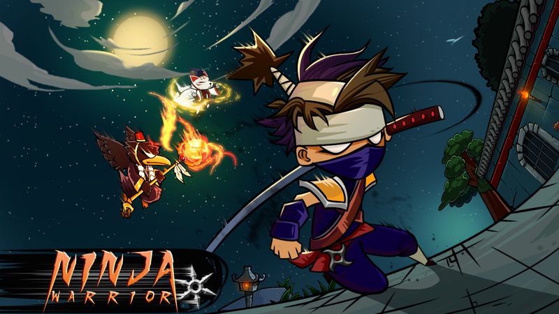 忍者战士复仇手游的图册