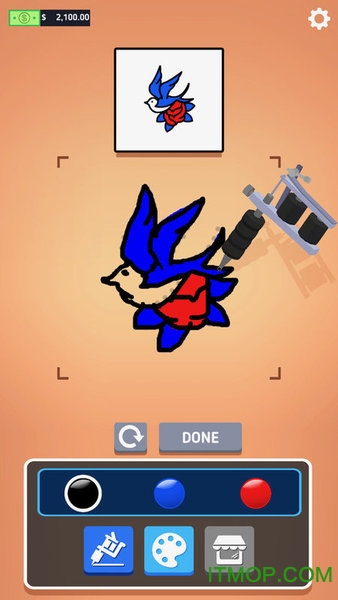 艾薇儿的纹身店的图册